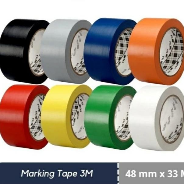 

Neosign - Floor Marking Tape 3M Line Tape 764 Tape 2 Inch X 36 Yard