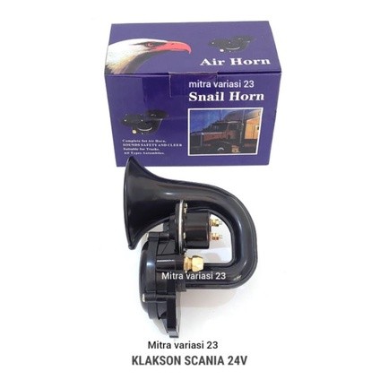 KLAKSON ANGIN SCANIA KLAKSON ANGIN VOLVO KLAKSON ANGIN TRUK SCANIA 24V