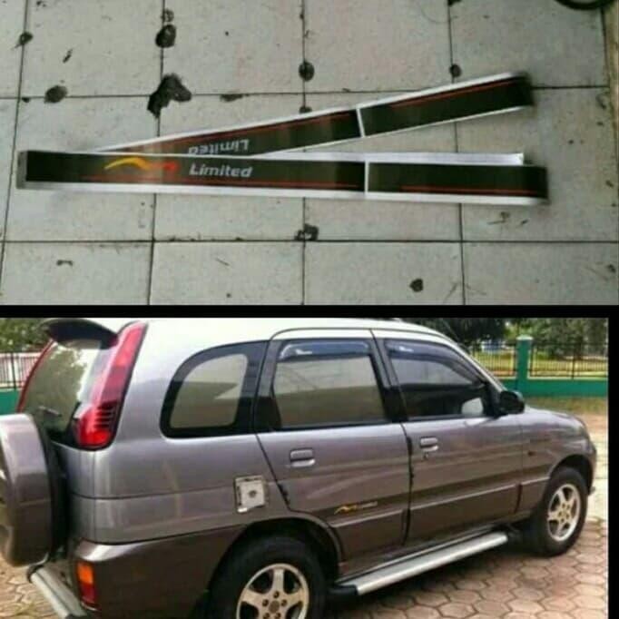 PREMIUM Striping Stiker Sticker List Body Daihatsu Taruna SE Limited Edition