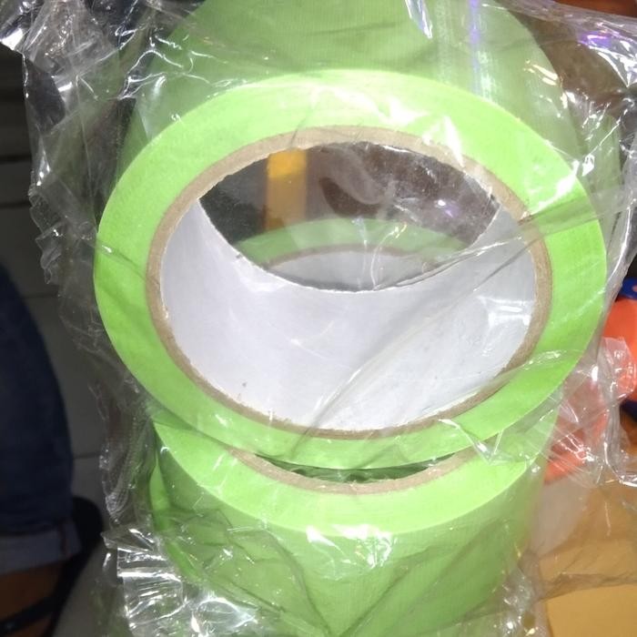 

Neosign - Teraoka Tape - Ductape - Cloth Tape Hijau Size 50 Mm X 50 M