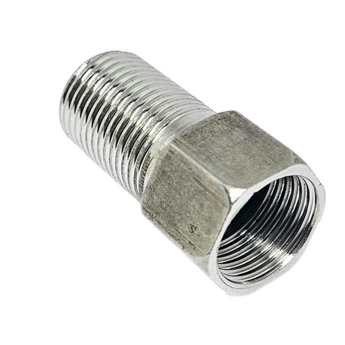 sock bulat drat luar dalam 1/2 inch stainless sok drat luar dalam panjang sok drat sambungan kran