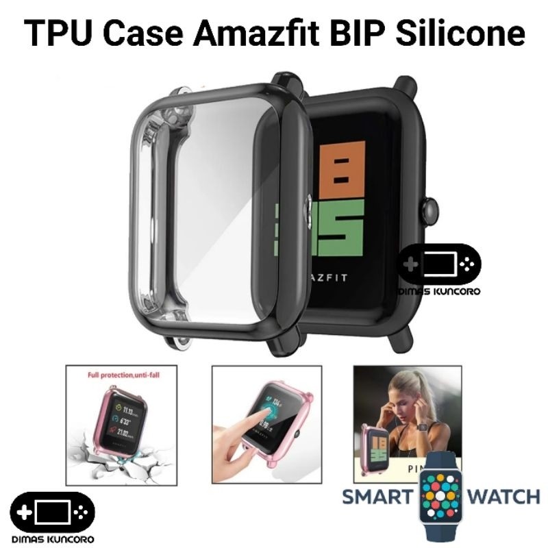 Tpu Case Amazfit Bip Silicone Silikon Lite Youth Bip U 1s S Pop Pro Gts 2 Mini Bumper Soft Casing