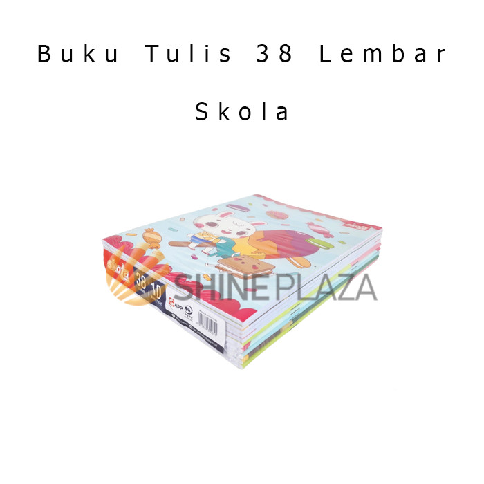 

[PACK] Buku Tulis Skola 38 Lembar 1 Pak Isi 10 Buku By SIDU Sinar Dunia