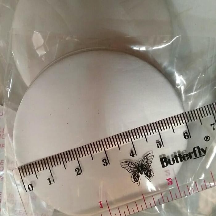 Seal 6cm - Segel Botol Sambal - Seal Alumunium Foil Botol Plastik PET