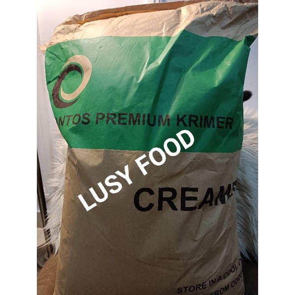 

Santos Premium Creamer Halal Mui 1kg Gurih