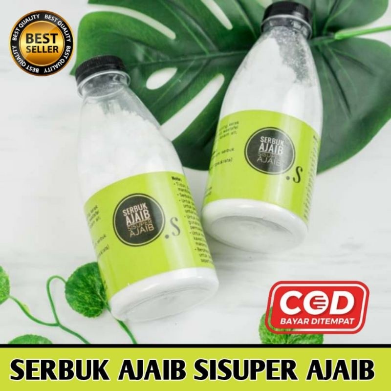 SERBUK AJAIB Pembersih Serbaguna 100 gram / Serbuk Pembersih Toilet / Siserbuk Ajaib Pembersih Panci