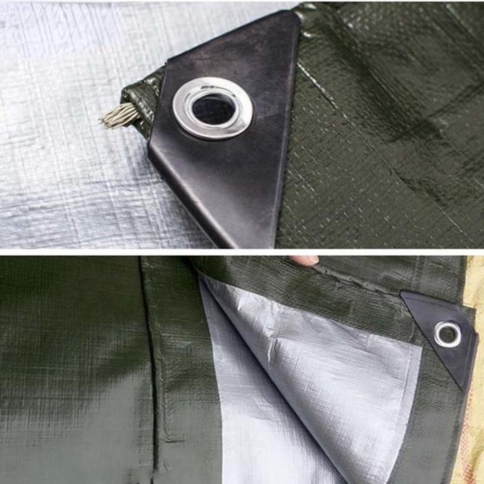 Terpal Tenda Anti-Uv Serbaguna Top Quality / Uv Terpal/ Terpal Kain Lapis Karet Waterproof Tebal /