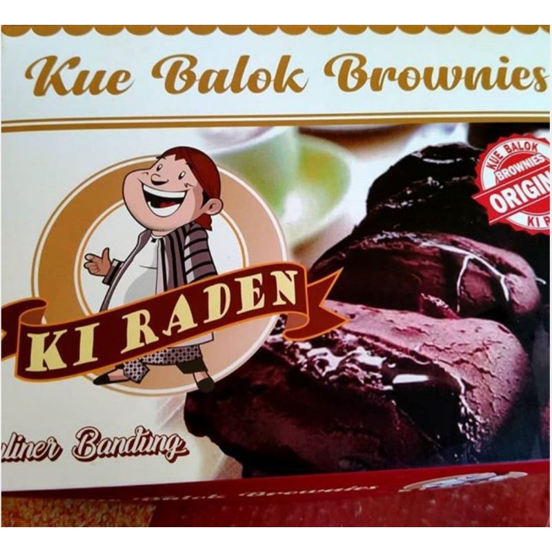 

kue balok ki raden
