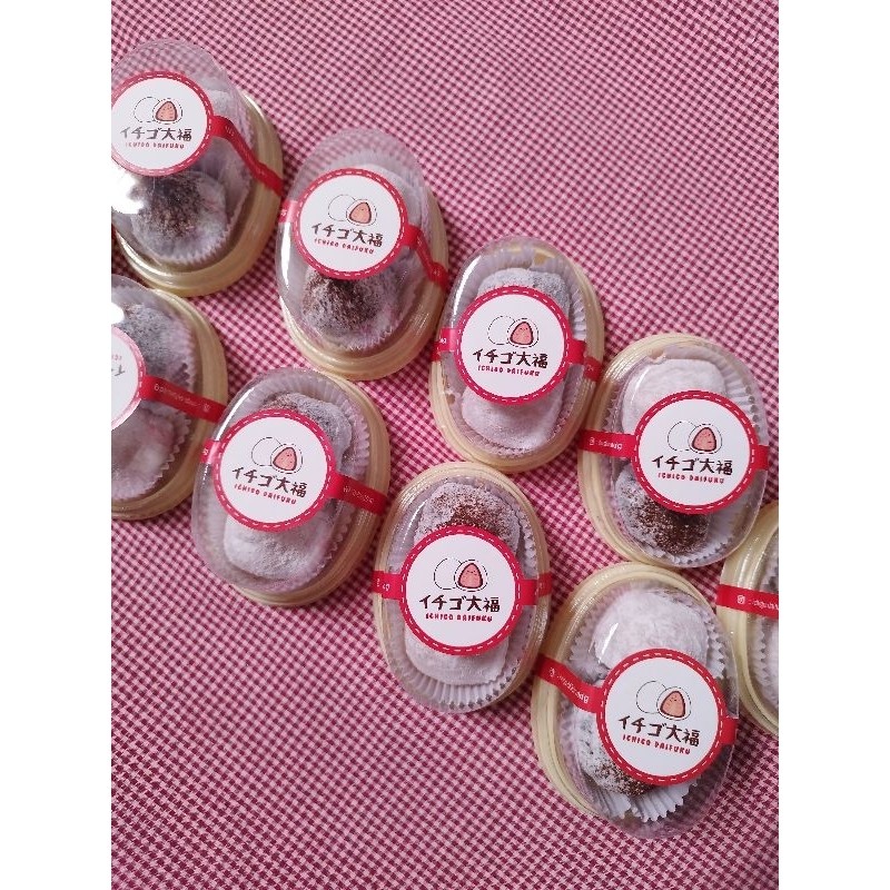 

(READY SAMEDAY JIKA ORDER SEBELUM 15.30) ICHIGO DAIFUKU & HOKKAIDO KEMASAN ISI 2