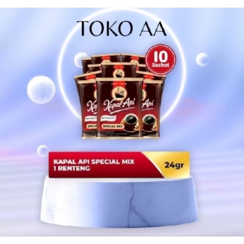 

Kapal Api Mix 6 Renceng