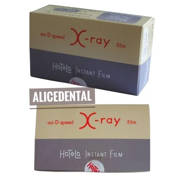 Dental Hanshin Film Xray Rontgen Gigi Periapikal X-Ray Periapical