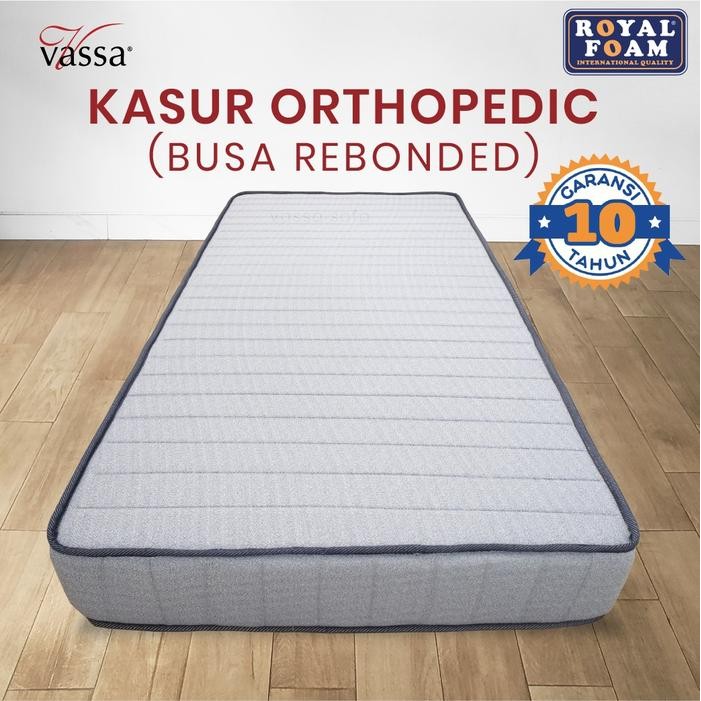 kasur busa orthopedic / kasur busa Rebonded / busa keras tebal 20 cm