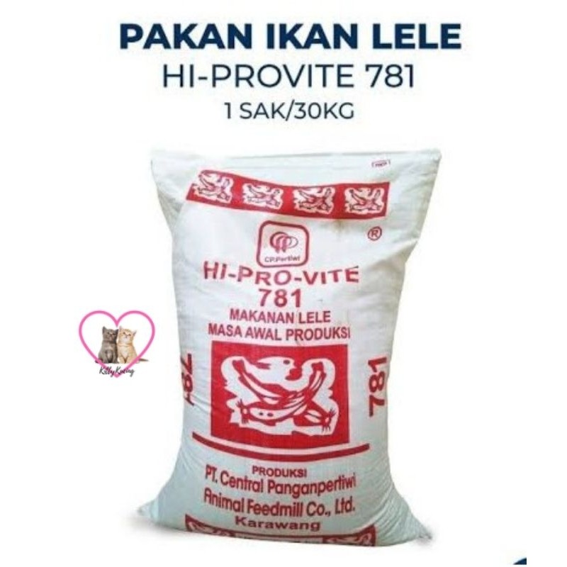 781 Hi Pro Vite Makanan Ikan 30Kg