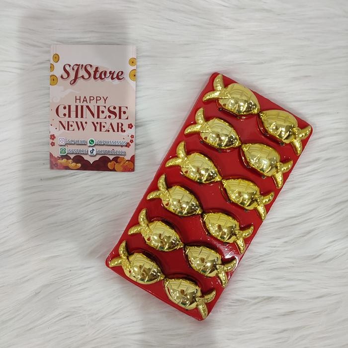 Aksesoris Hiasan Koin Emas Imlek Viral Fyp