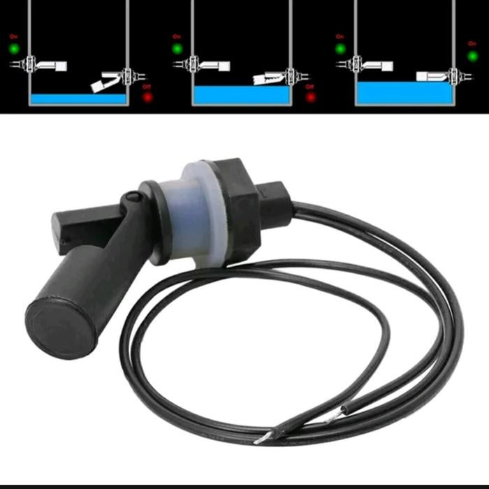 FREE ONGKIR SENSOR AIR PENUH WATER FLOAT SENSOR SENSOR TANDON OTOMATIS AIR MATI BISA COD