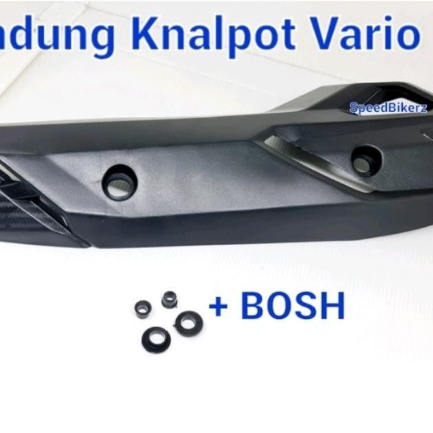 Cover Knalpot Vario 125 150 New Pelindung Knalpot Vario 150 New tameng