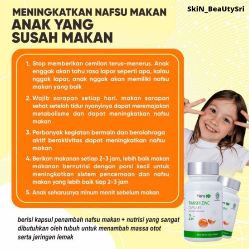- Vitamin Penambah Nafsu Makan Anak & Dewasa -