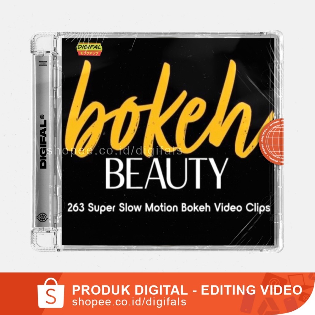 BusyBoxx - V15 Bokeh Beauty - For Capcut, Premiere Pro, After Effects, Filmora, Final Cut Pro,