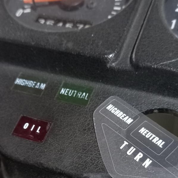 Stiker Speedometer Ts125 Stiker Speedo Ts125 Stiker Speedometer Ts125