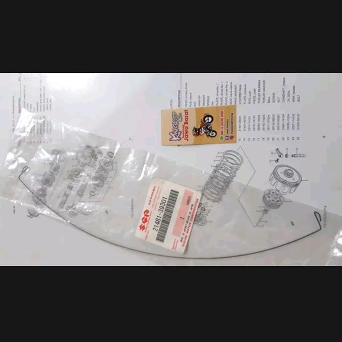 Kawat Hub Kopling Ts125 Kawat Kopling Ts125 Kawat Plat Kopling Ts125