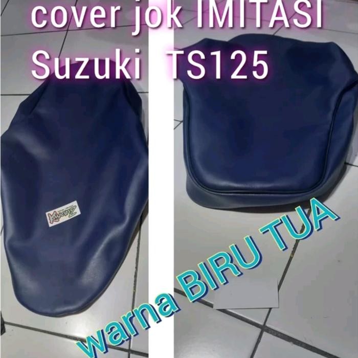 Sarung Jok Ts125 Imitasi Cover Jok Ts125 Kain Jok Ts125