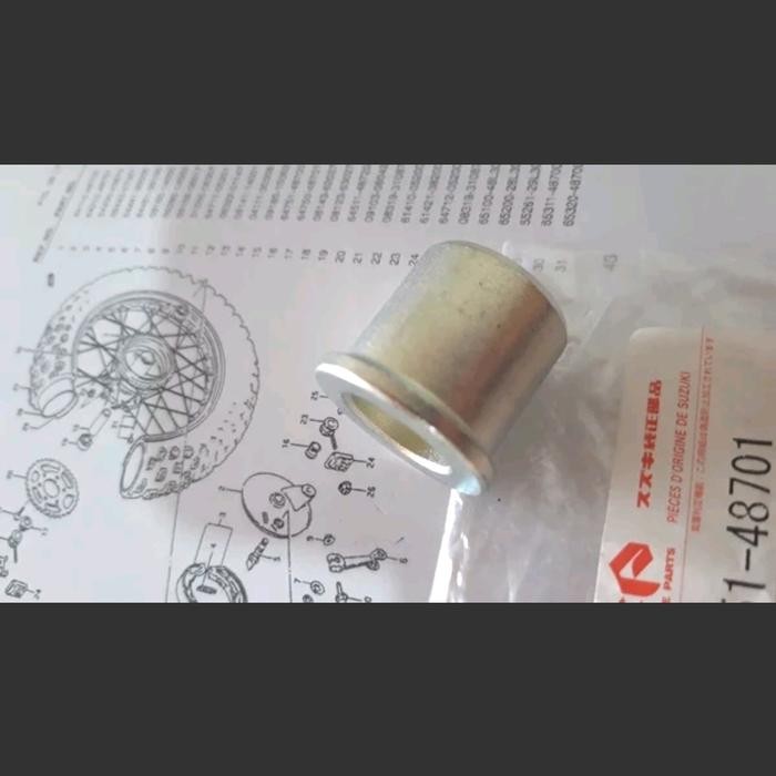 Boshing As Roda Belakang Tutup Tromol Ts125 Boshing As Roda Belakang Ts125 Bushing As Roda Belakang 