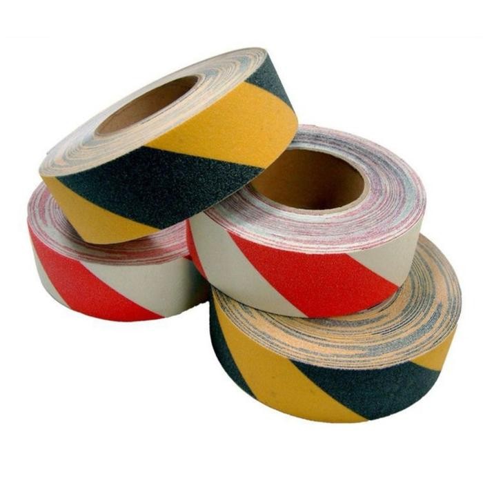 Terlaris Anti Slip - Safety Walk Tape - Anti Licin Lantai - Slip Garasi 5Cm