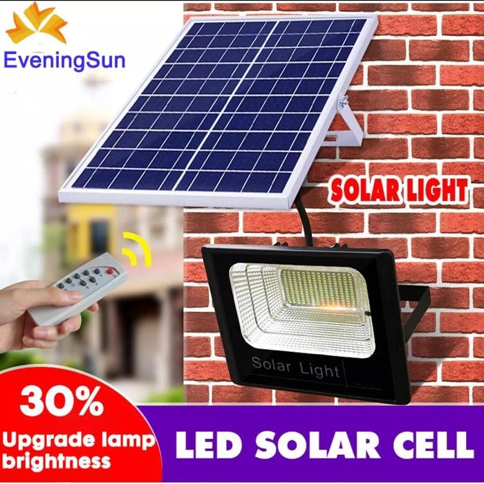 Laris Lampu Taman Solar Cell Led 40 Watt Lampu Taman Tenaga Surya Led 40W