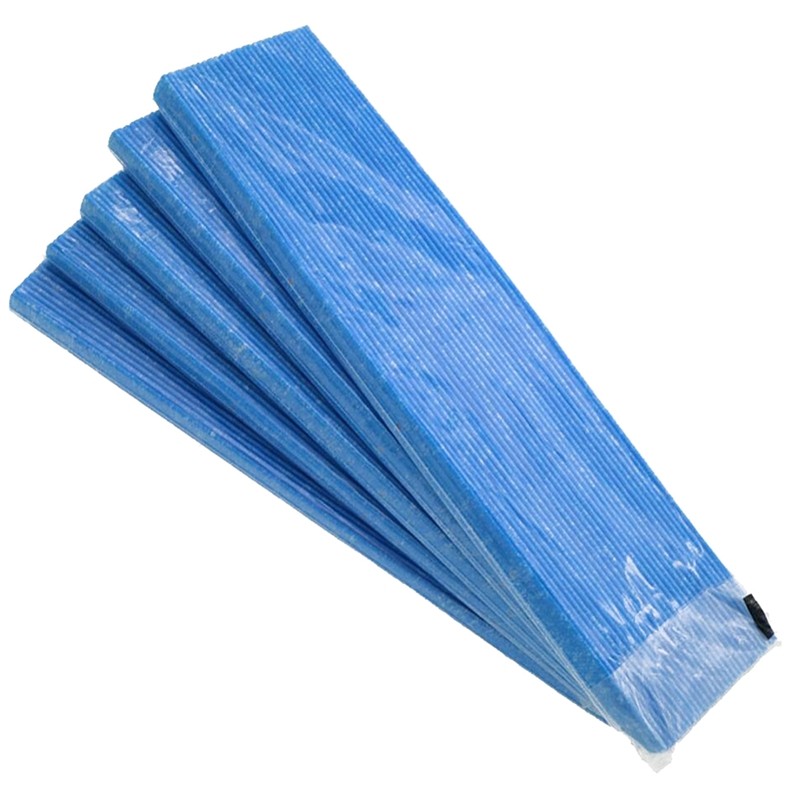5X Cocok untuk Layar Filter Pembersih Udara Daikin Mc70Kmv2 Mck57Lmv2 Bac006A4C Elemen Filter Berlip