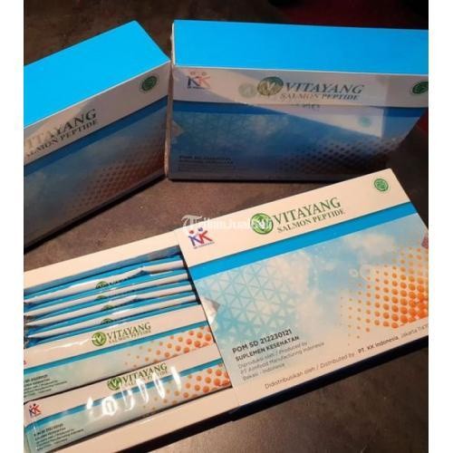 SOP Salmon Ovary Peptide Murah KK Indonesia
