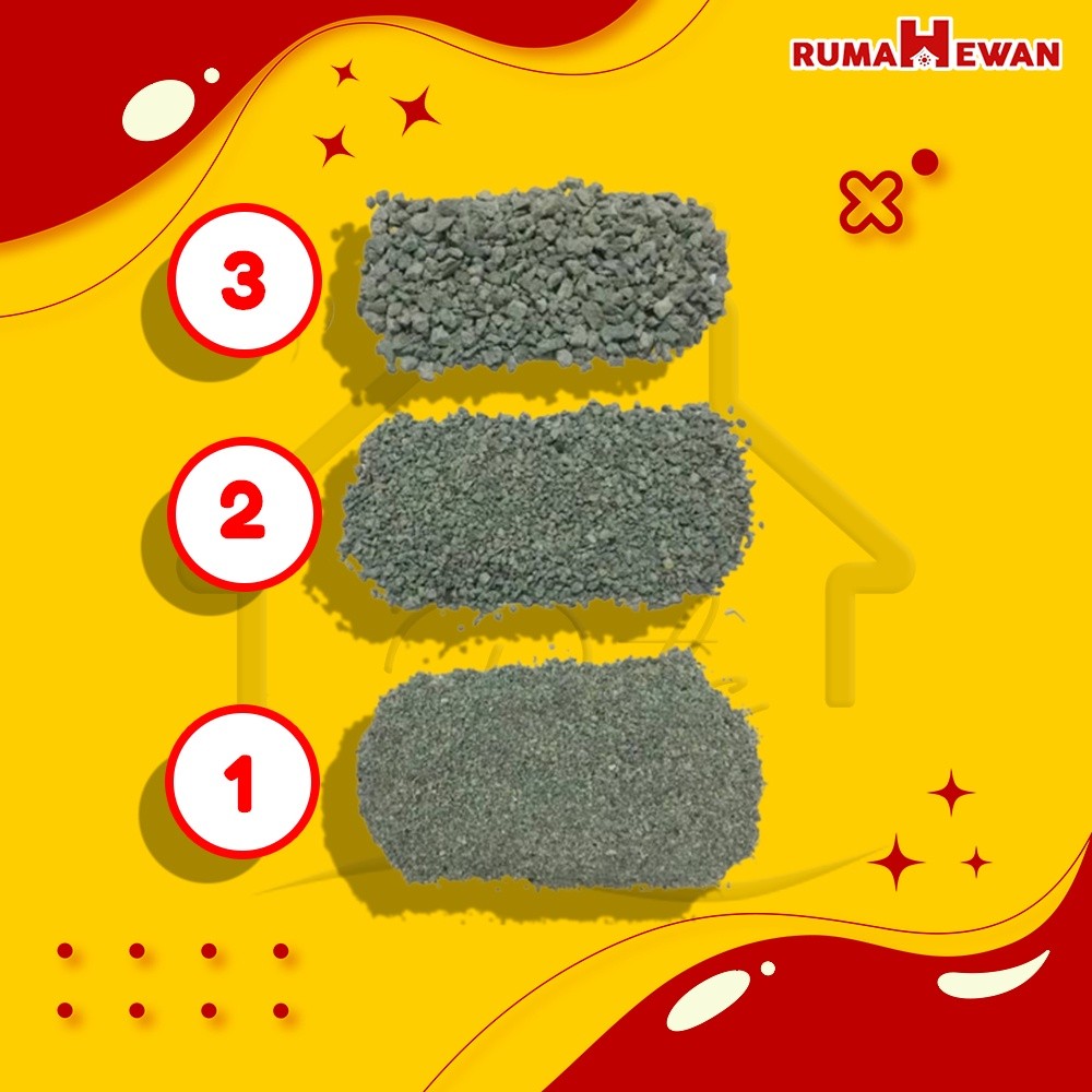 PASIR ZEOLIT 25 Kg - Pasir Kucing Zeolit 25kg