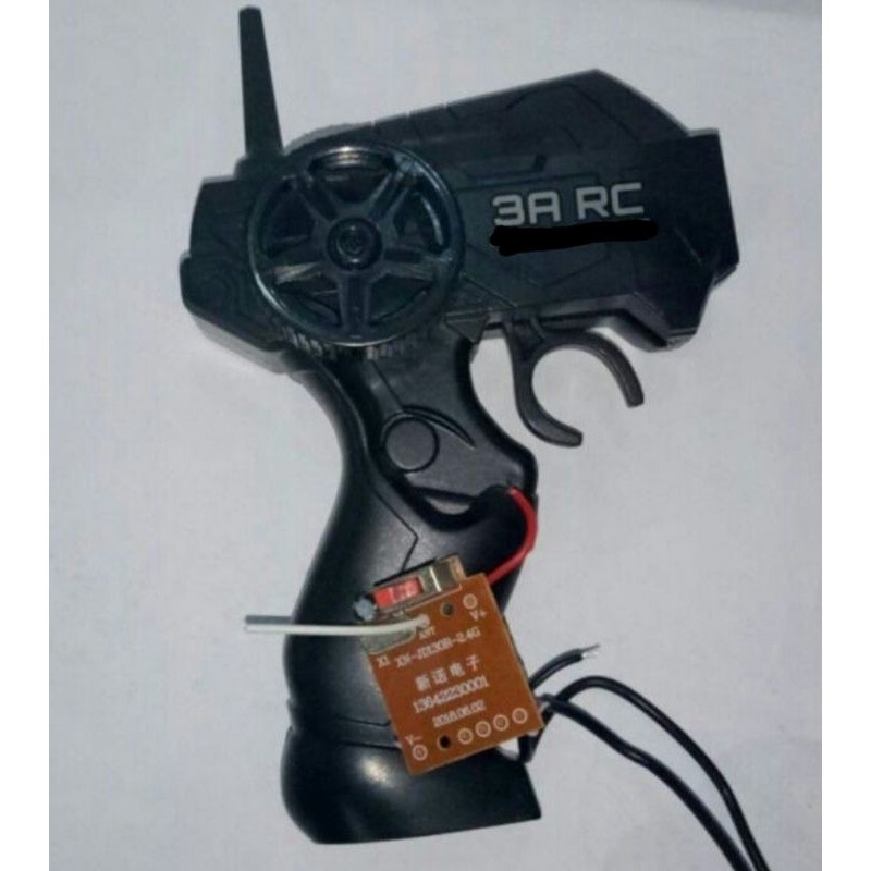 remote control dan reciever mobil remote control rock crawler 1:20 spare part RC8