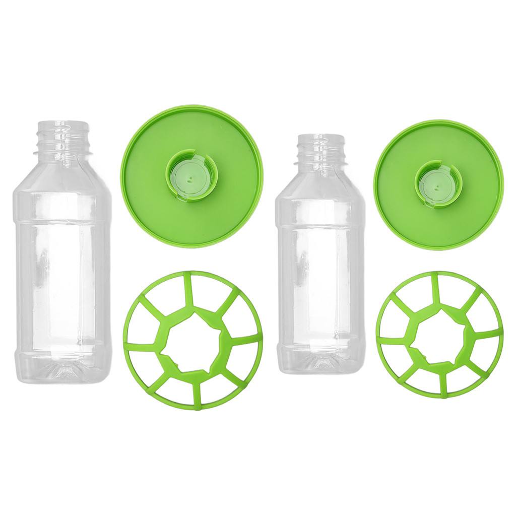 Dispenser Penyiram Pengumpan Otomatis Penyu Botol Air Reptil dengan Botol Air untuk Kura-kura Kadal