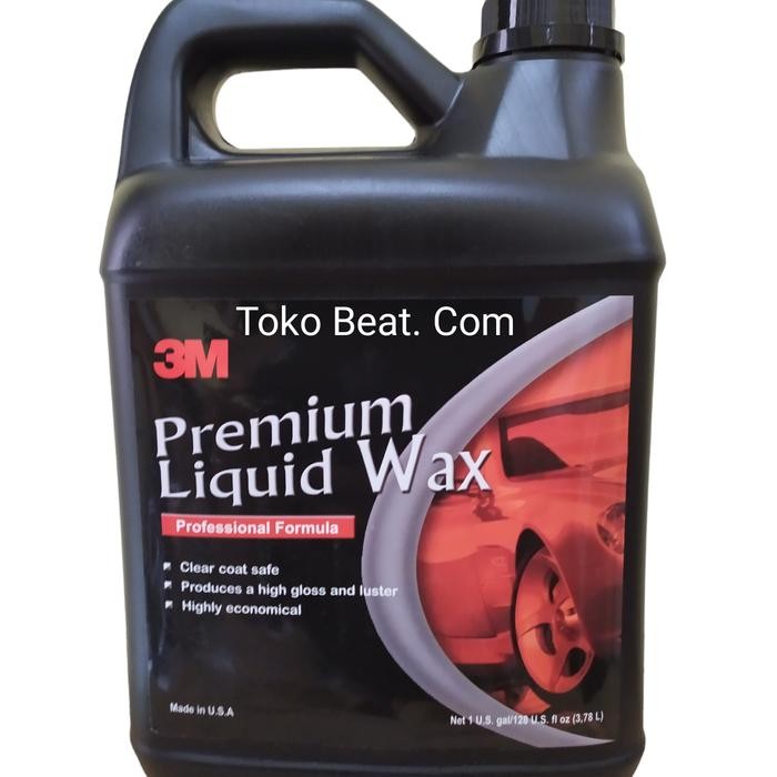 3M 6006 Premium Wax Gallon 3,78 L Wax 3M Gallon