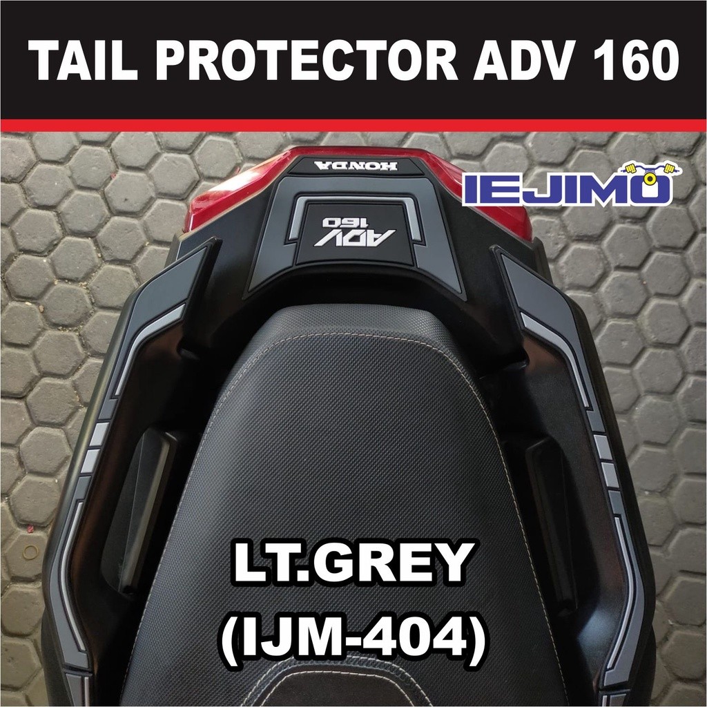 Ready Stock Adv 160 Upper Stop Lamp / Aksesoris Adv 160 / Tail Protector Adv 160 Original