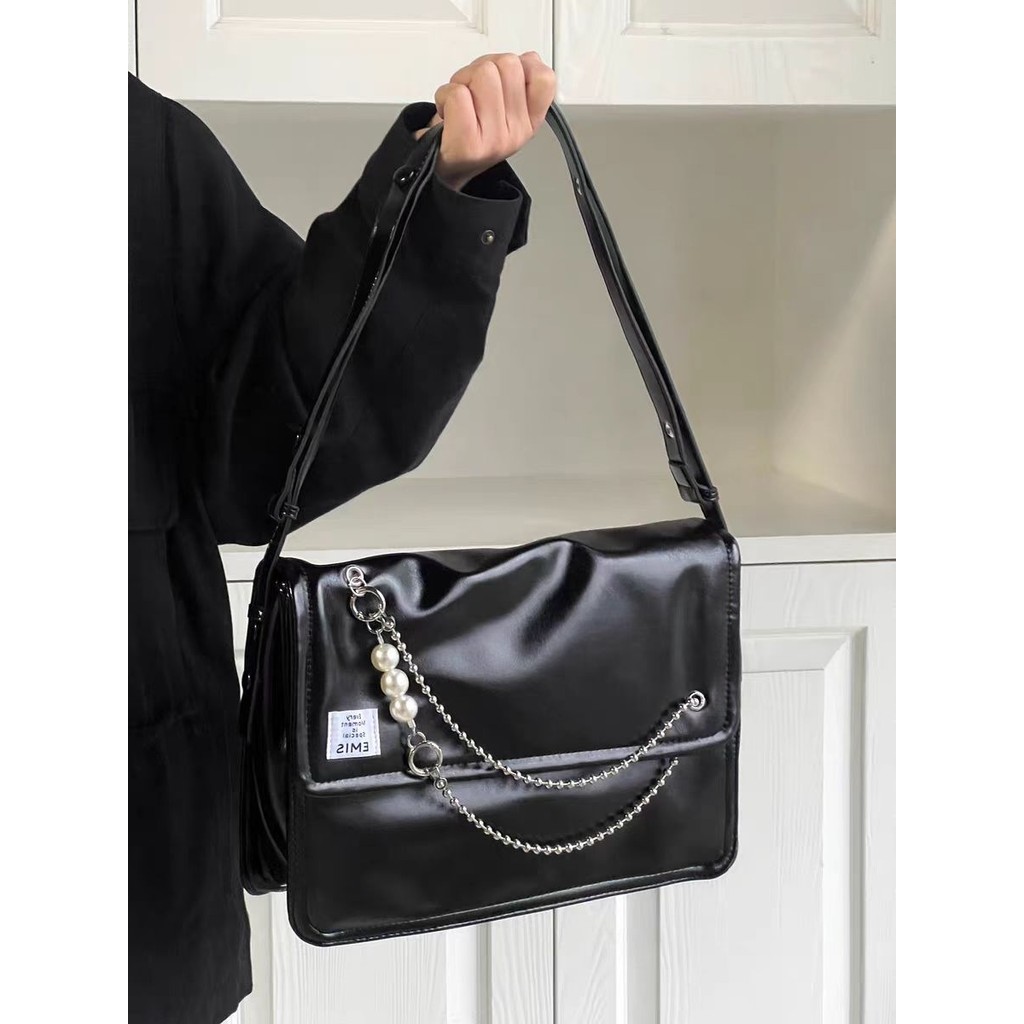 Tas Tote Wanita Musim Semi 2023 Tas Selempang Bahu Kapasitas Besar Tas Tangan Kulit Wanita Tas Kurir