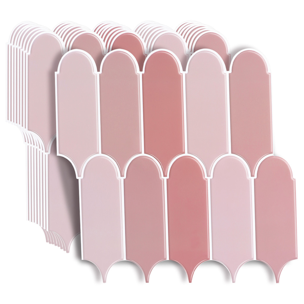 Wodecor Ubin DIY Stiker Dinding Bata 3d Berperekat Kertas Dinding Kupas dan Tempel untuk Kamar Tidur