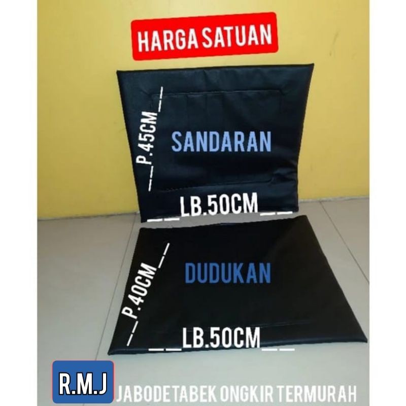 Jok Kursi Roda / Alas Kursi Roda Standar