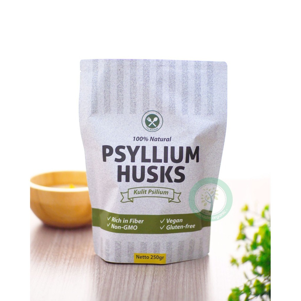 PSYLLIUM HUSK 250GR