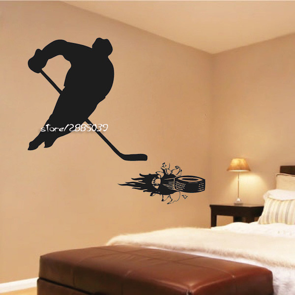 Stiker Dinding Hoki Puck 3d Dekorasi Stiker Dinding Tahan Air Dapat Dilepas Wallpaper Kamar Anak Lak