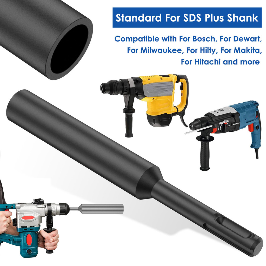 135mmSDS Palu Listrik Gagang Bulat Batang Tanah Bit Penggerak Bumi Keras Batang Penggerak Kerja Palu