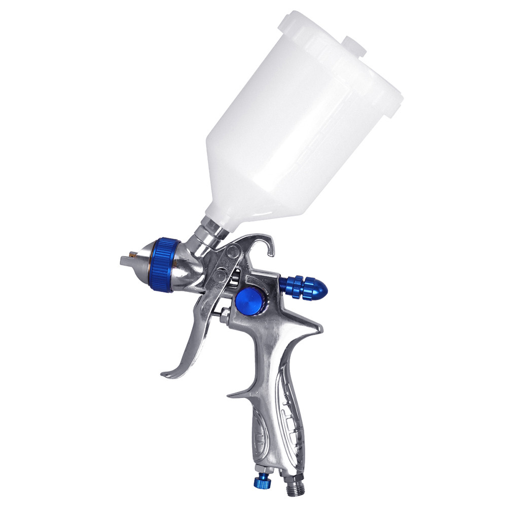 H887 1.4/1.7Mm Nozzle Profesional Spray Gun Sprayer Cat Air Mini Spray Gun untuk Lukisan Mobil Aerog