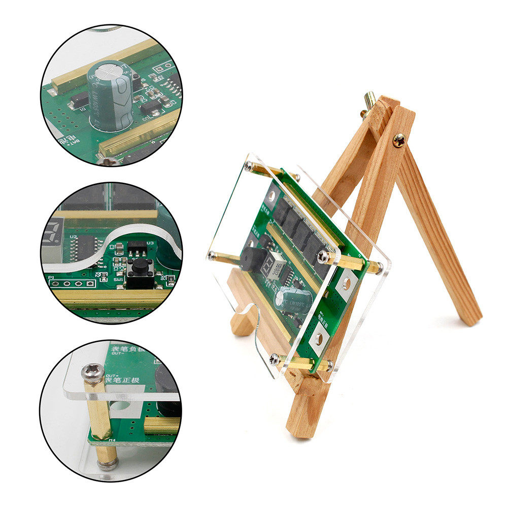 Mesin Las Titik Penyimpanan Energi Baterai DIY Portabel Kecil Papan Sirkuit PCB Peralatan Las Pena T