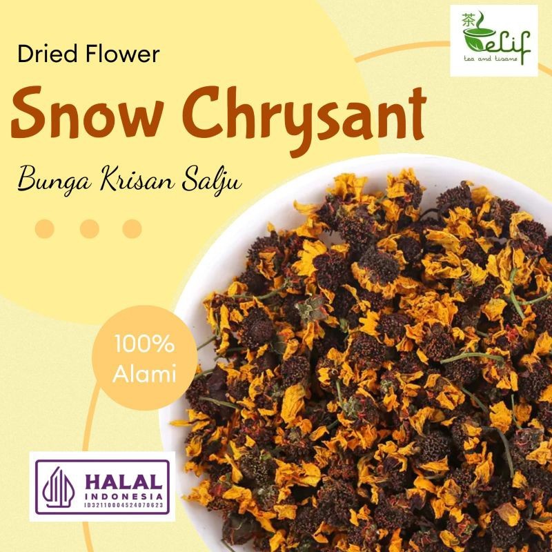 

ELIF TEA Kunlun Krisan Kunlun Mountain Snow Chrysantemum Flower Tea [PREMIUM]
