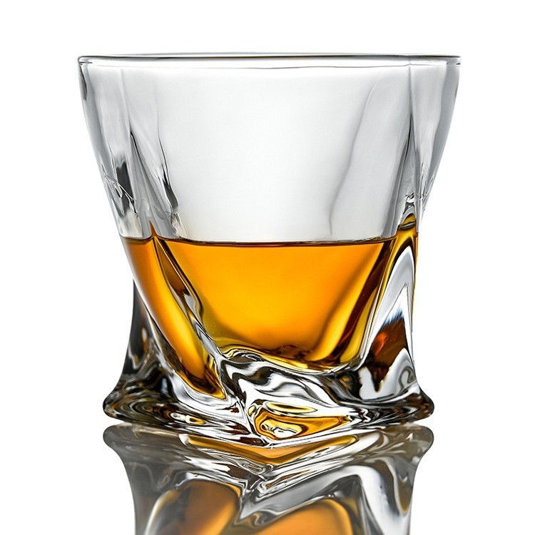 

255 ml European-style Crystal Glasses Transparant Cup Gelas Gaya Eropa [PREMIUM]