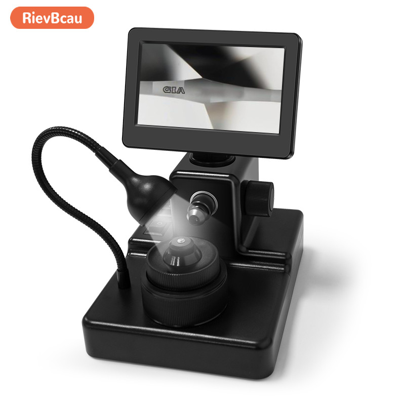 Mikroskop RIEVBCAU untuk Kaca Pembesar Kode Pinggang Berlian Mikroskop Elektron Definisi Tinggi Inst