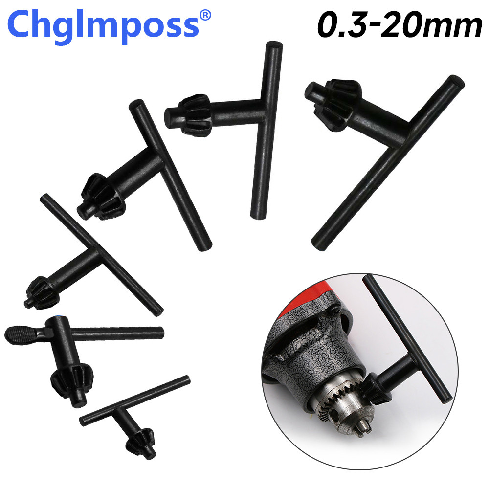 Bor Tangan Elektrik Kunci Pas Chuck Alat Bor Elektrik Tangan Aksesori Bubut