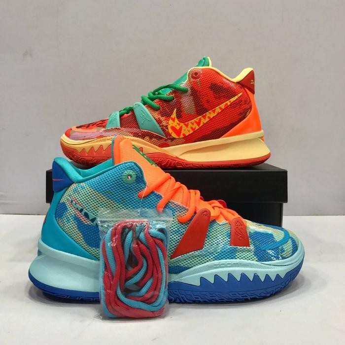 TERLARIS SEPATU KYRIE IRVING 7 MOTHER NATURE FIRE AND ICE SALE