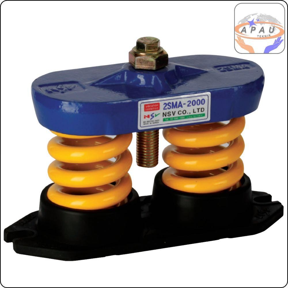 Spring Mounting 1000kg / Original NSV 2SMA 1000 Vibration Isolator Garansi