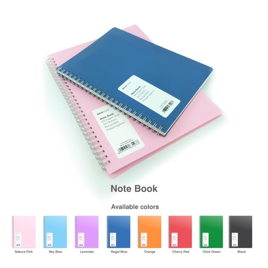 

Notebook B5 Daiichi 50 Lembar Warna Beragam
